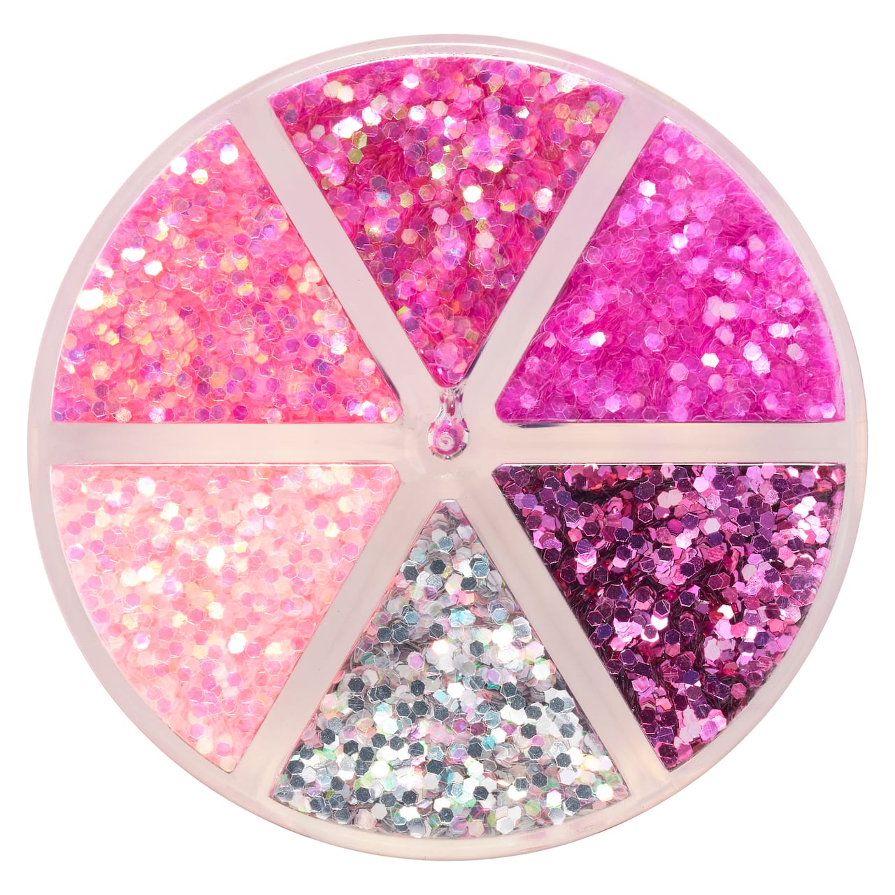 12 Pack: Chunky Polyester Glitter Mix by Recollections™